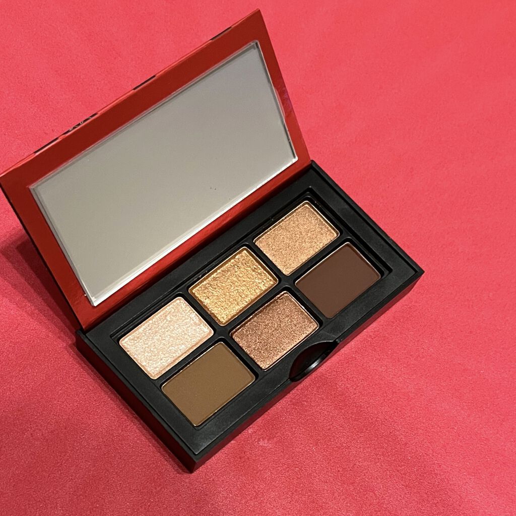  アンラップド ミニアイシャドーパレット LAGUNA /NARS/アイシャドウパレットを使ったクチコミ（2枚目）