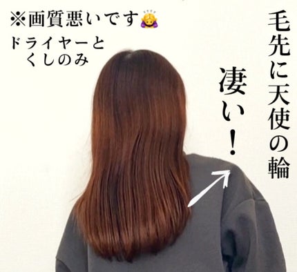 スムース コンディショニング ウォーター/melt/アウトバストリートメントを使ったクチコミ(4枚目)