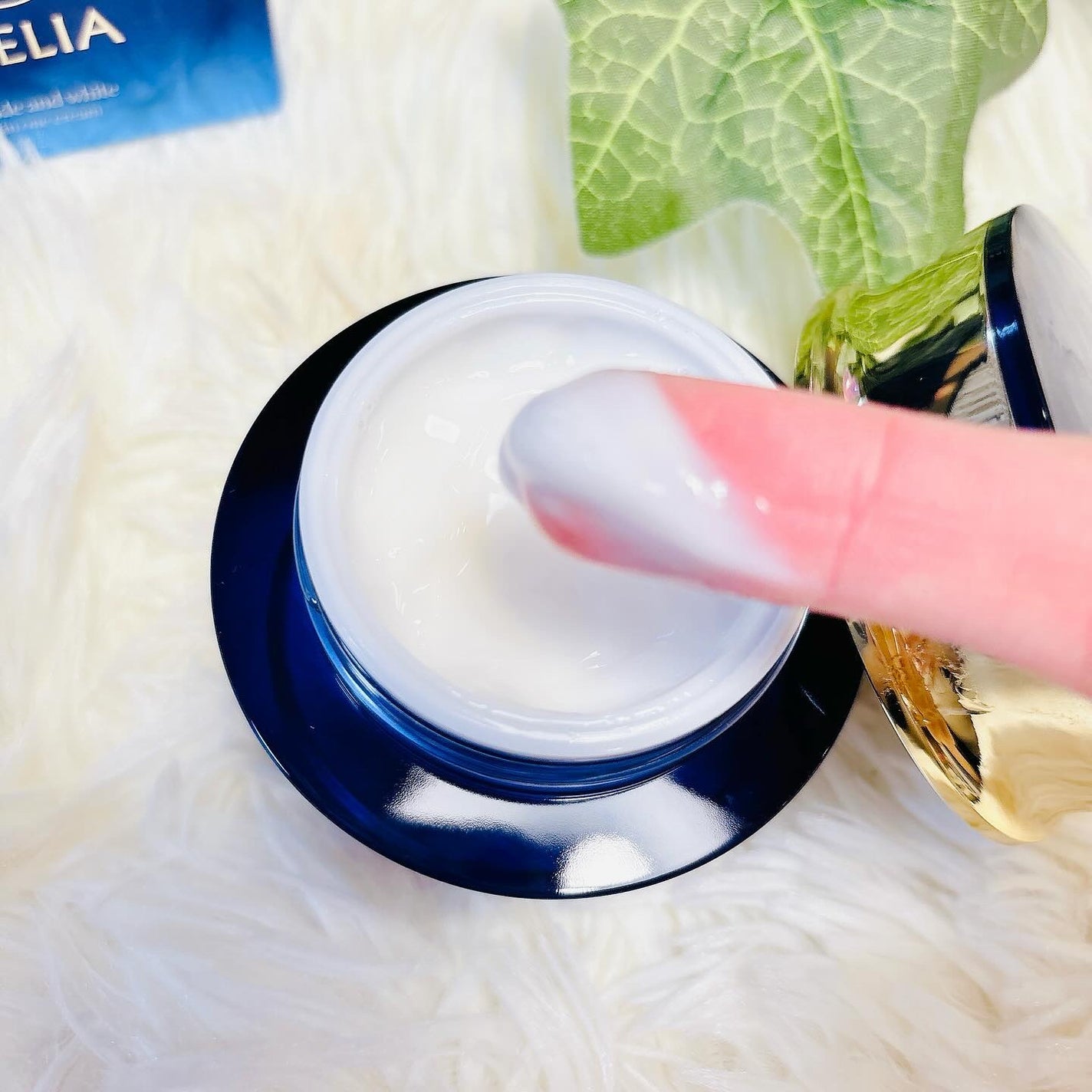 リンクル&ホワイト オールインワンクリーム/ODELIA/オールインワン化粧品を使ったクチコミ(3枚目)