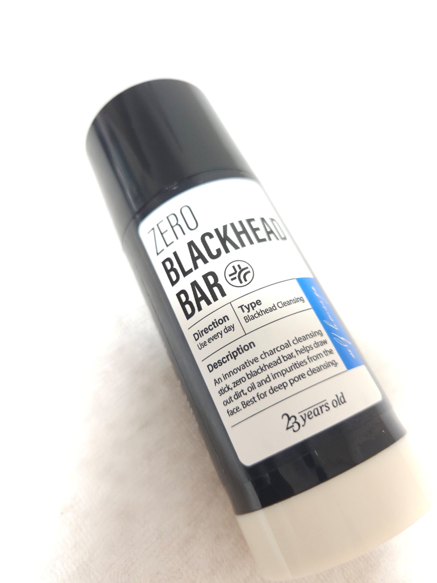 ブラックペイントラバー/23years old/その他洗顔料を使ったクチコミ（1枚目）