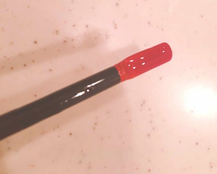 CCティントジェル/KATE/リップグロスを使ったクチコミ(4枚目)