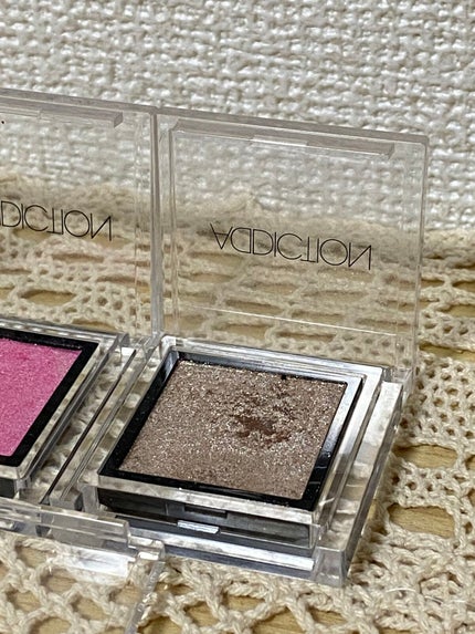 アディクション ザ アイシャドウ/ADDICTION/単色アイシャドウを使ったクチコミ(6枚目)