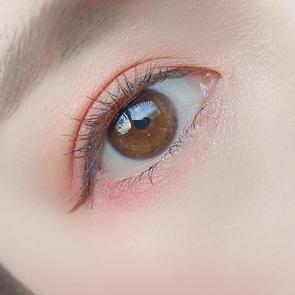 ジューシーピュアアイズ/キャンメイク/アイシャドウパレットを使ったクチコミ（3枚目）