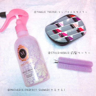 コンパクトスタイラー/TANGLE TEEZER/ヘアブラシを使ったクチコミ（2枚目）