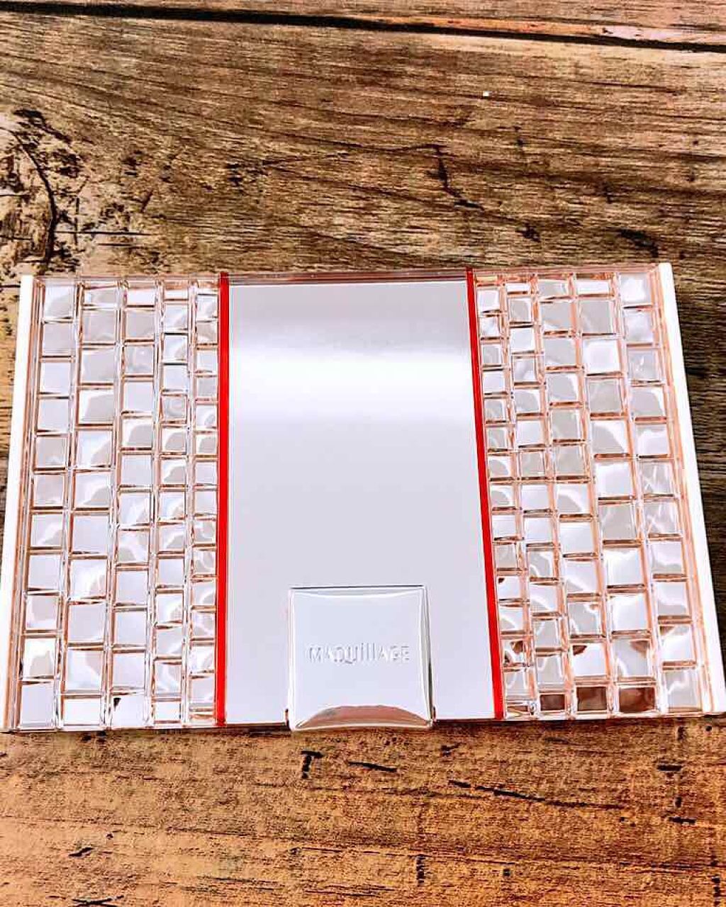 P.C. コンパクト/HELENA RUBINSTEIN/パウダーファンデーションを使ったクチコミ（2枚目）