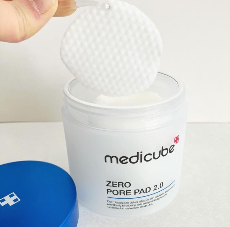 ゼロ毛穴パッド 2.0 マイルド/MEDICUBE/トナーパッドを使ったクチコミ（2枚目）