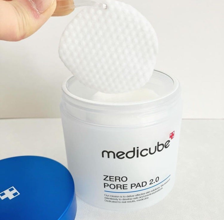 ゼロ毛穴パッド 2.0/MEDICUBE/トナーパッドを使ったクチコミ(2枚目)