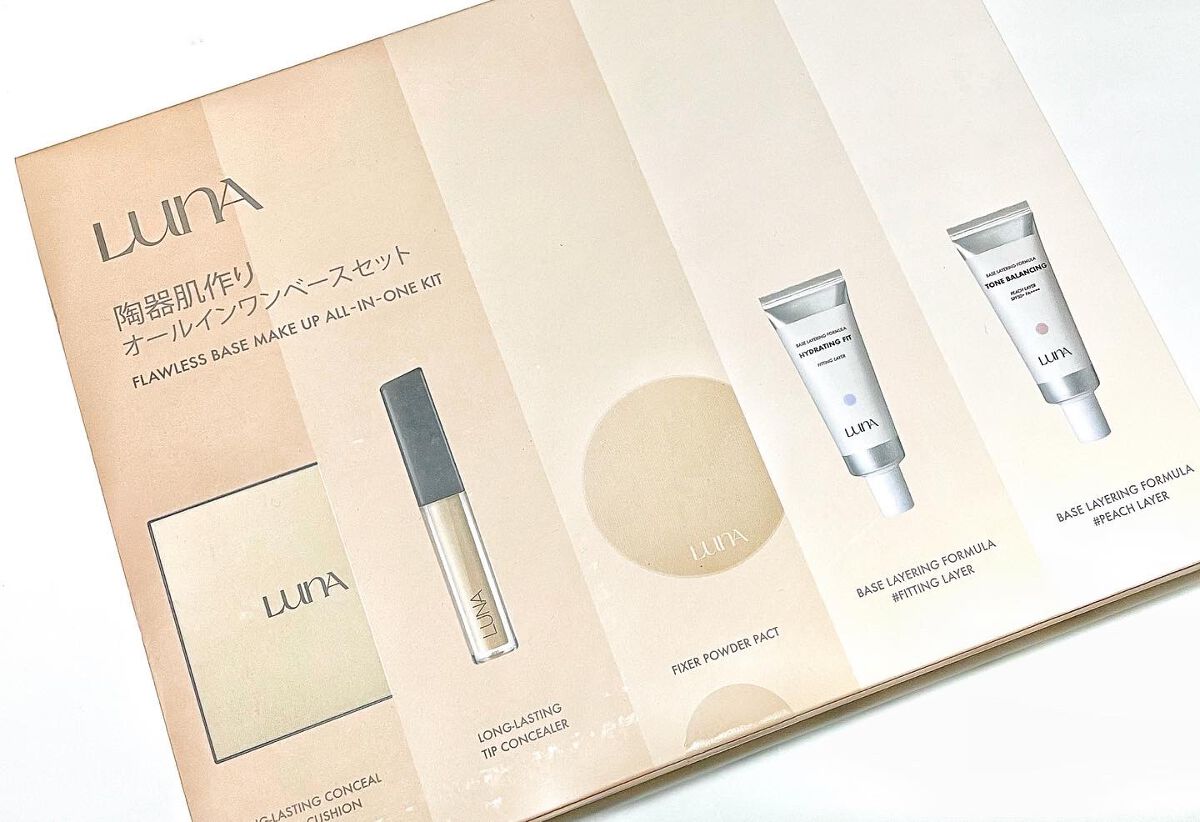 ロングラスティングチップコンシーラー/LUNA/リキッドコンシーラーを使ったクチコミ（1枚目）