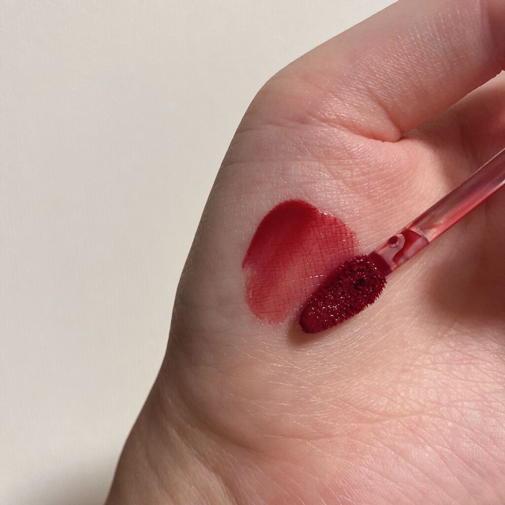 デューティント 【旧】08 春の夜/AMUSE/リップティントを使ったクチコミ（2枚目）