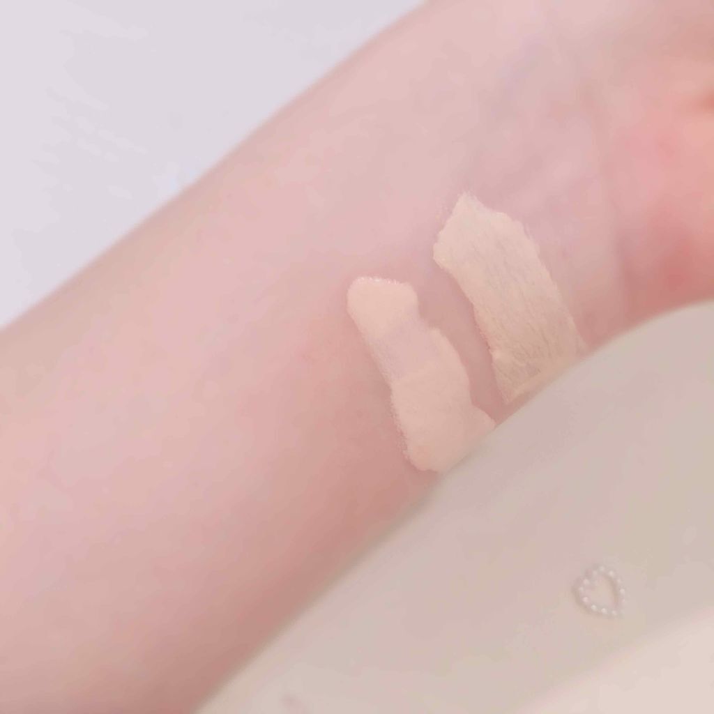 シークレットスキンメイカーゼロ(リキッド)/KATE/リキッドファンデーションを使ったクチコミ(2枚目)