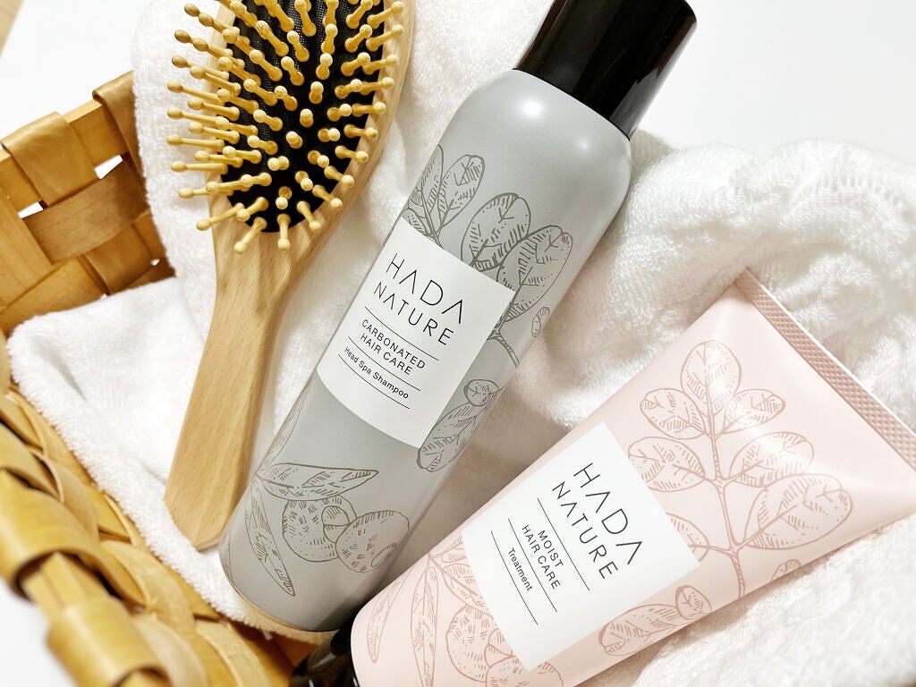 炭酸ヘッドスパシャンプー/トリートメント/肌ナチュール/市販シャンプーを使ったクチコミ(3枚目)