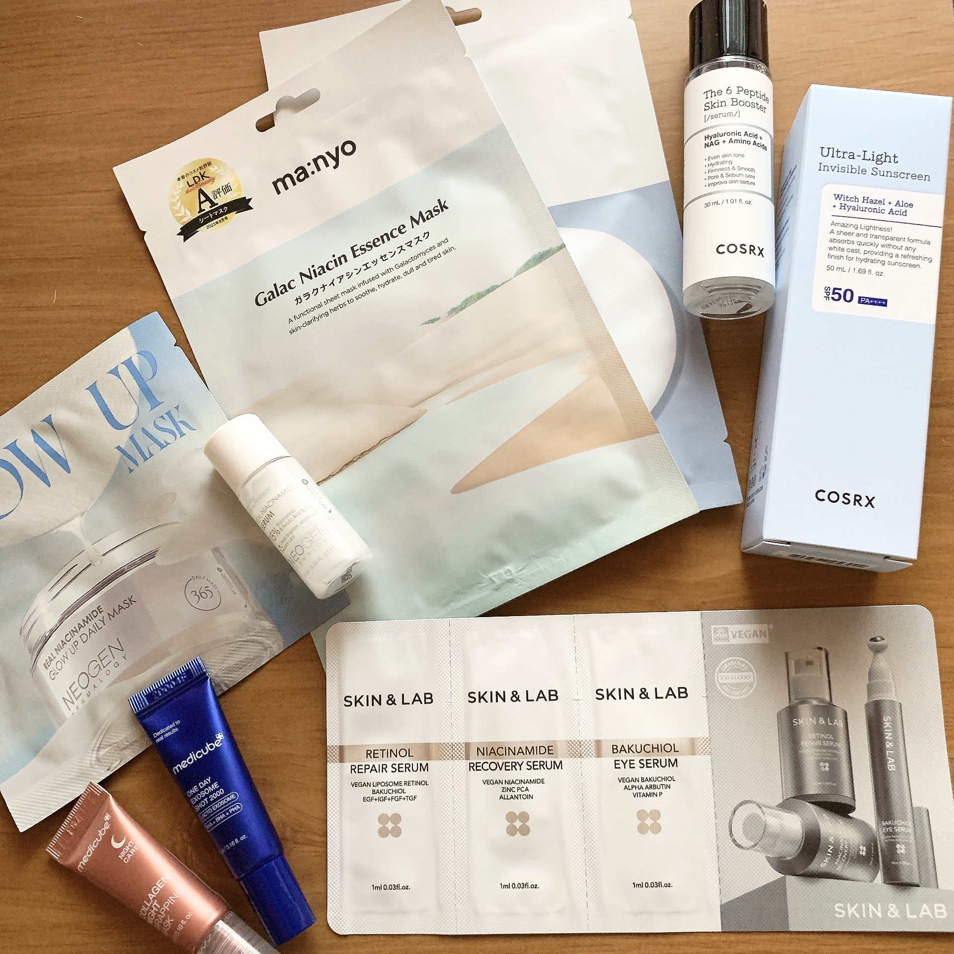 ガラクナイアシン エッセンスマスク/manyo/シートマスク・パックを使ったクチコミ（3枚目）