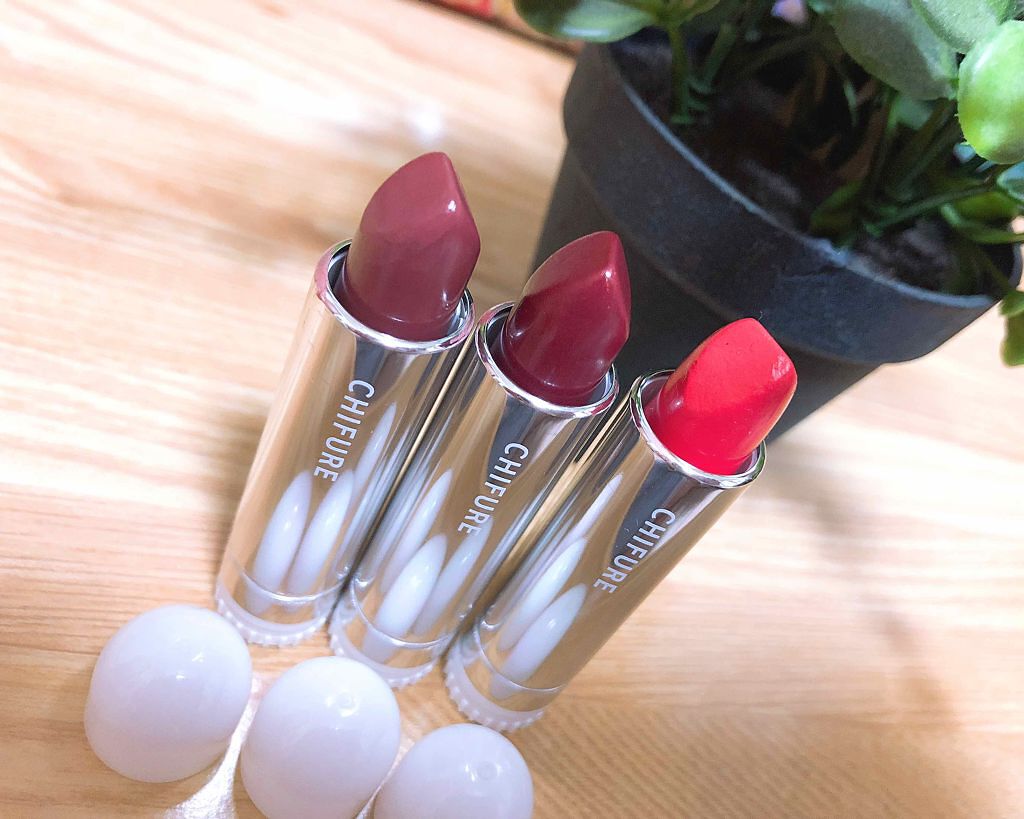 口紅（詰替用）/ちふれ/口紅を使ったクチコミ（2枚目）