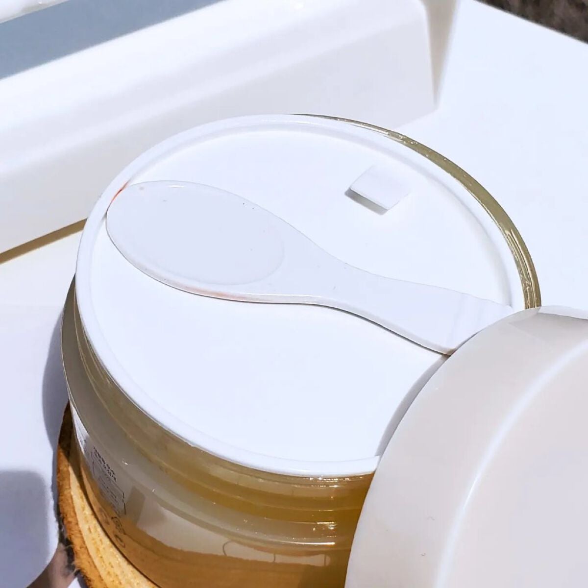 オレンジクレンジングシャーベット/AROMATICA/クレンジングバームを使ったクチコミ(4枚目)