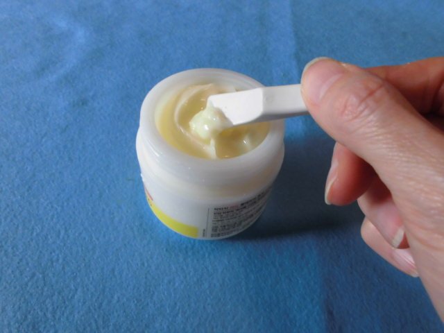 レッドブレミッシュ リペアスージングクリーム/Dr.G/フェイスクリームを使ったクチコミ（3枚目）