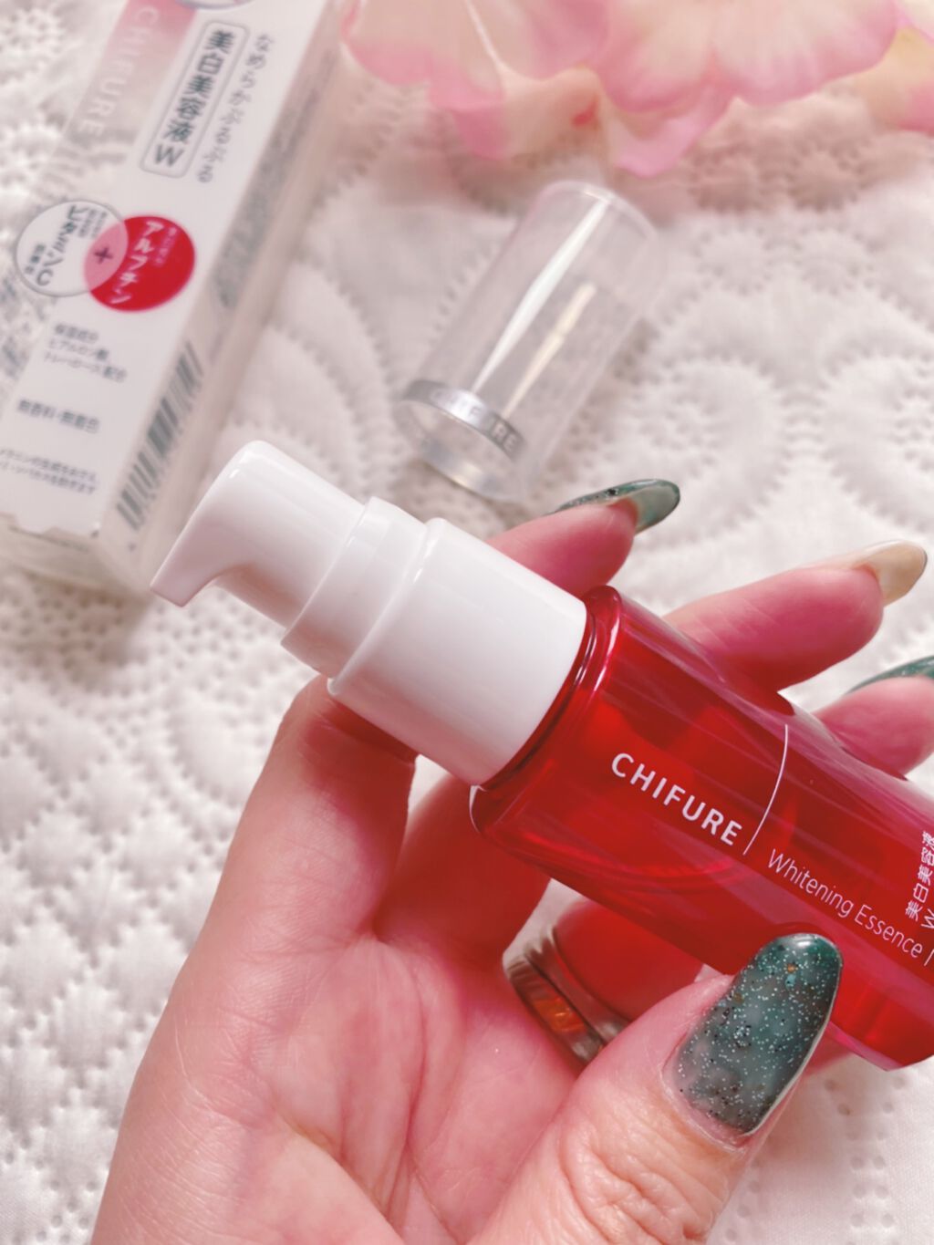 美白美容液 W/ちふれ/美容液を使ったクチコミ（3枚目）