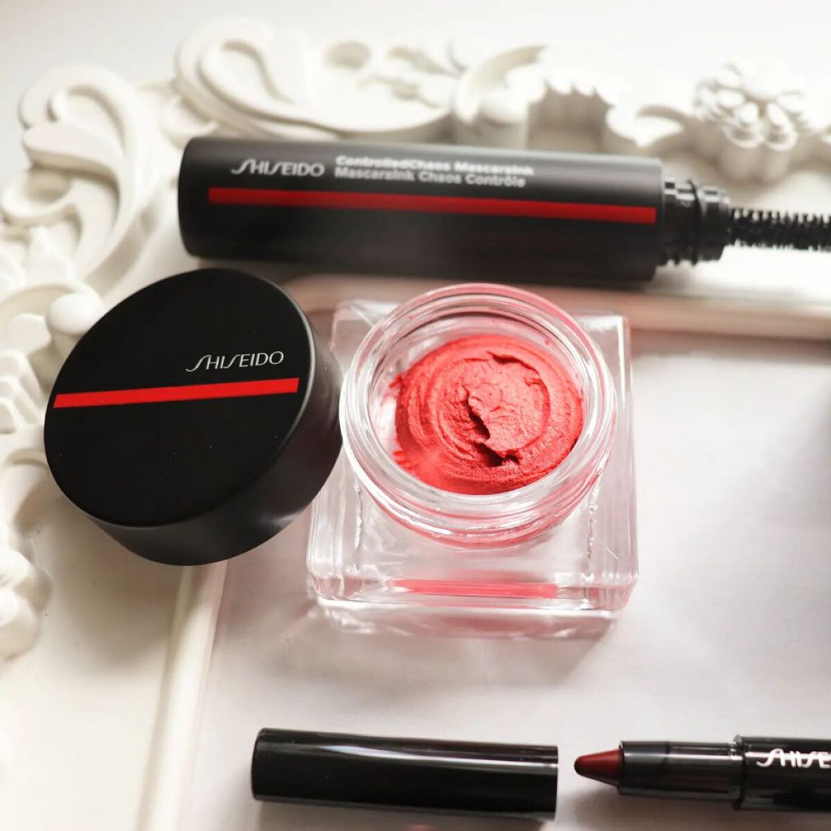 ミニマリスト ホイップパウダーブラッシュ 01 Sonoya/SHISEIDO/ジェル・クリームチークを使ったクチコミ（1枚目）