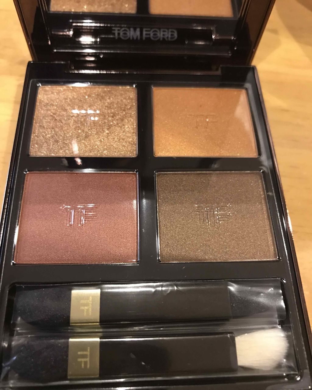 アイ カラー クォード/TOM FORD BEAUTY/アイシャドウパレットを使ったクチコミ(1枚目)
