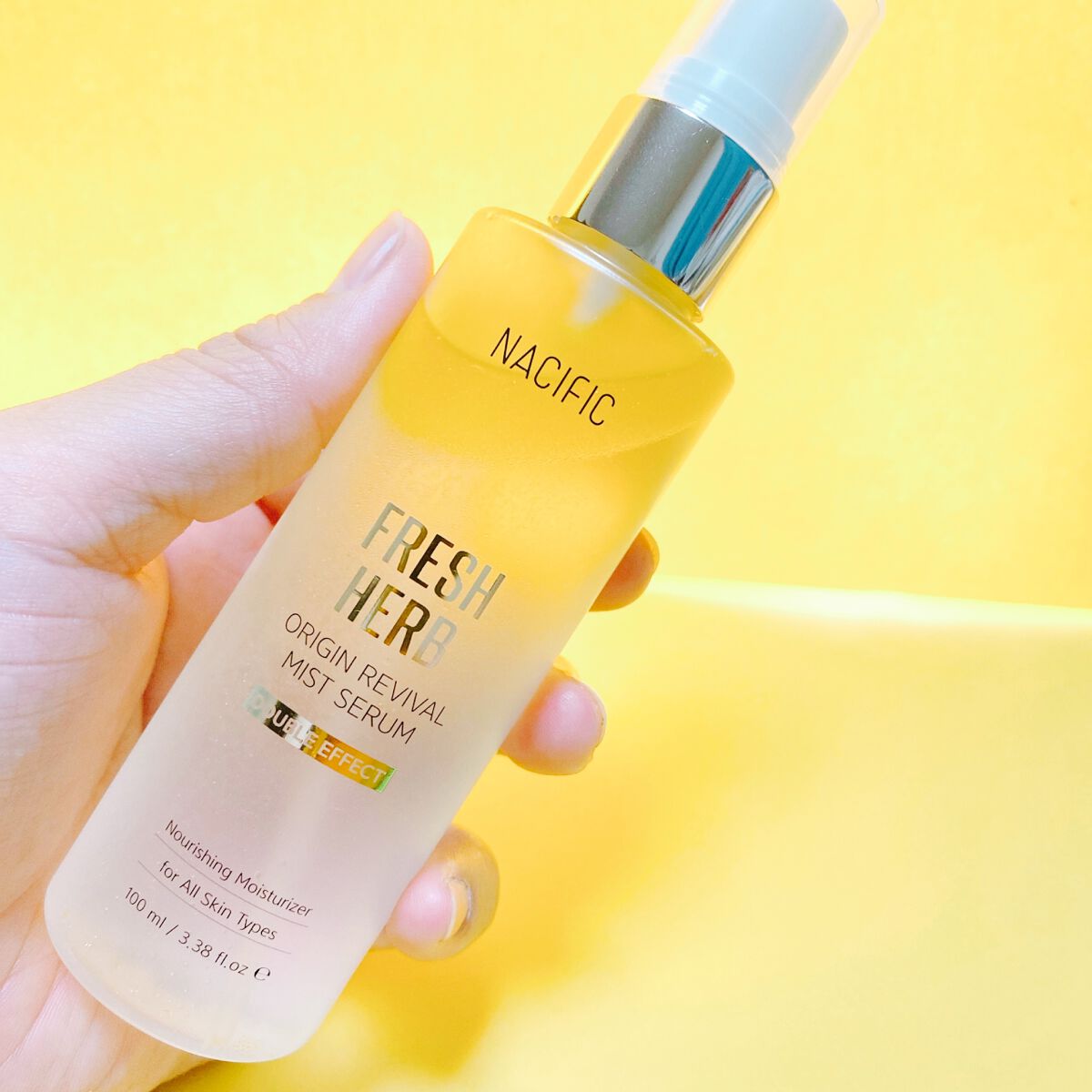 フレッシュ ハーブ オリジン リバイバル ミスト セラム/NACIFIC/美容液を使ったクチコミ(10枚目)