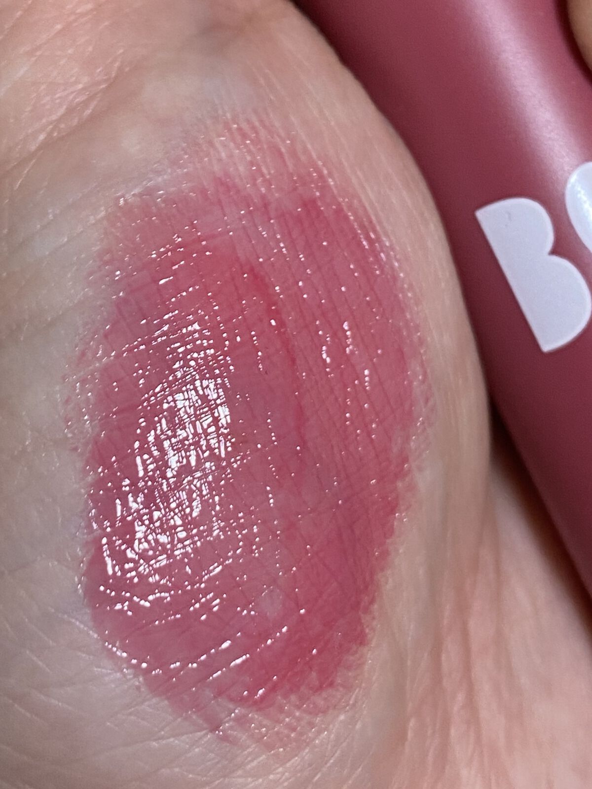 つやぷるリップR/b idol/口紅を使ったクチコミ（3枚目）