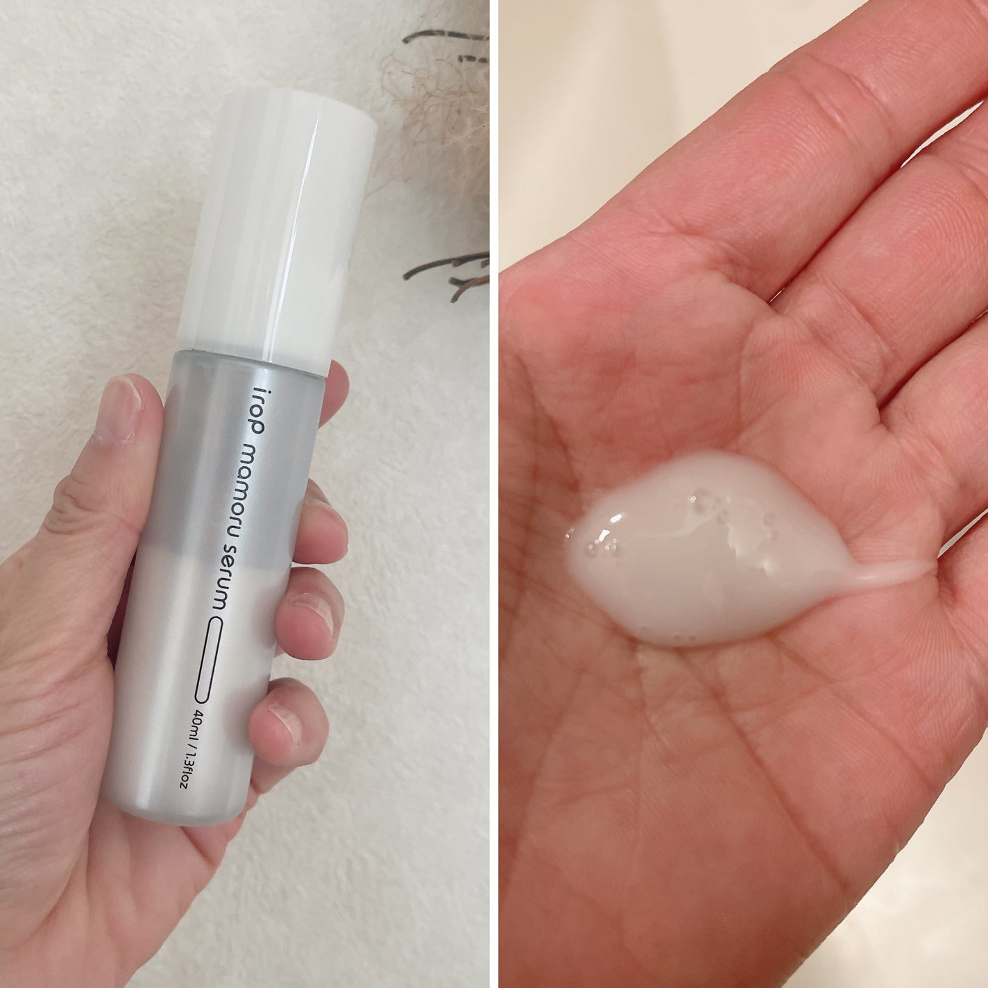 イロップ マモル セラム/irop/アウトバストリートメントを使ったクチコミ(1枚目)