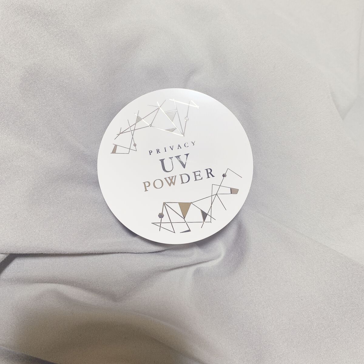 プライバシーUVパウダー50/プライバシー/ルースパウダーを使ったクチコミ(3枚目)