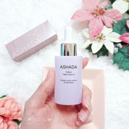 アスハダ-ASHADA-美容液(パーフェクトクリアエッセンス) /アスハダ/美容液を使ったクチコミ(2枚目)
