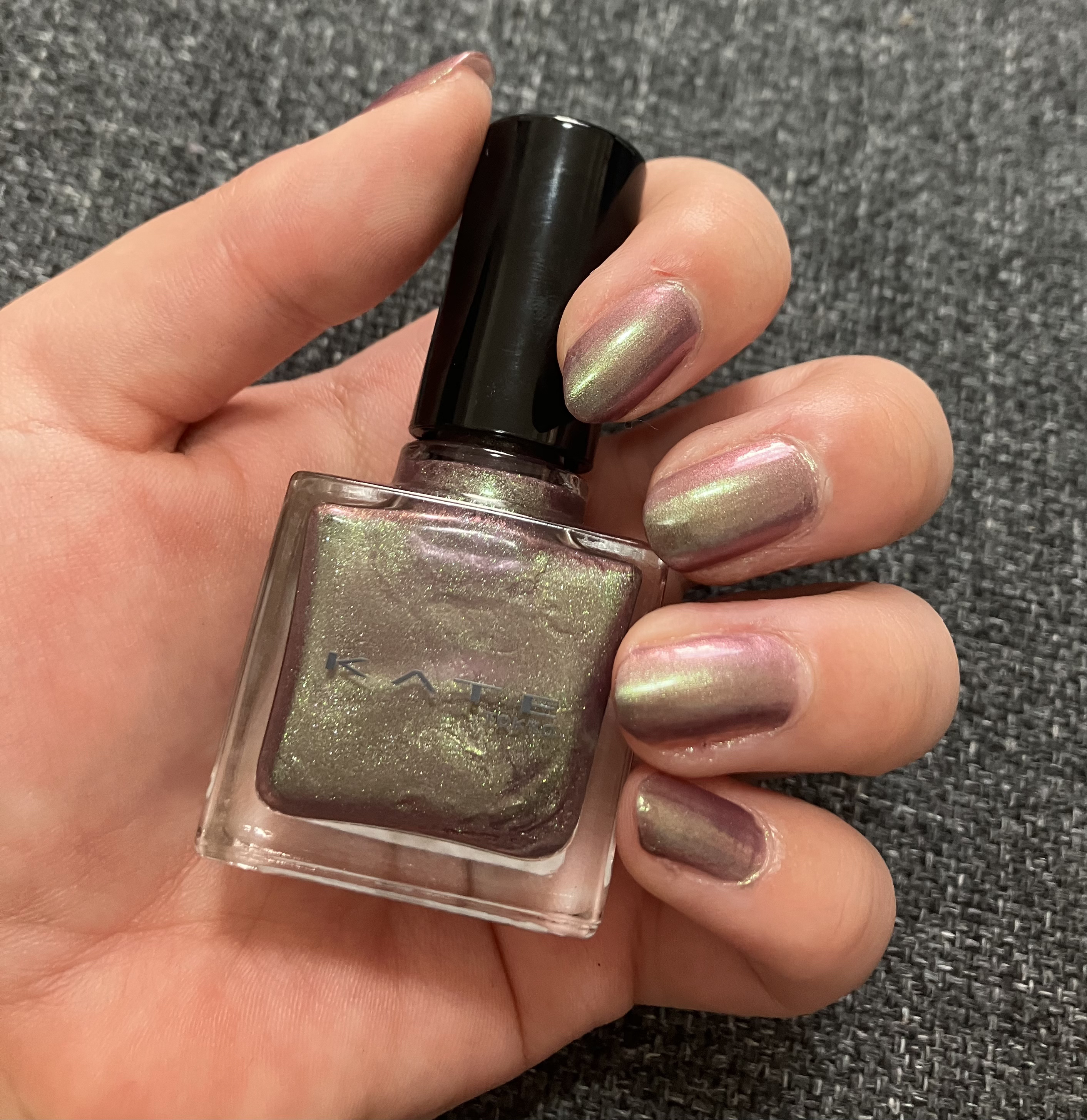 ニュアンスネイルカラー/KATE/マニキュアを使ったクチコミ（1枚目）