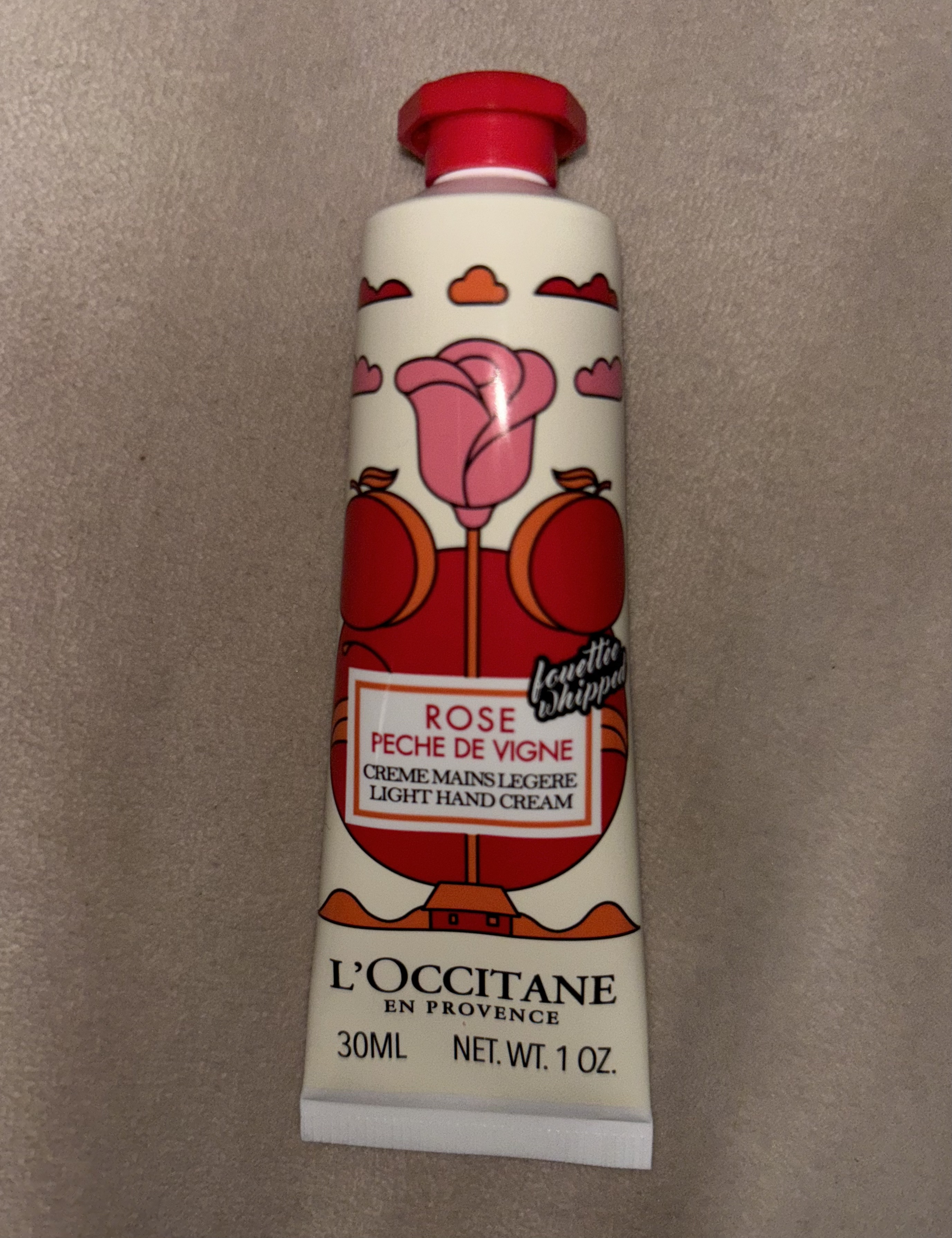 ローズヴァインピーチ アムール/L'OCCITANE/その他キットセットを使ったクチコミ（2枚目）