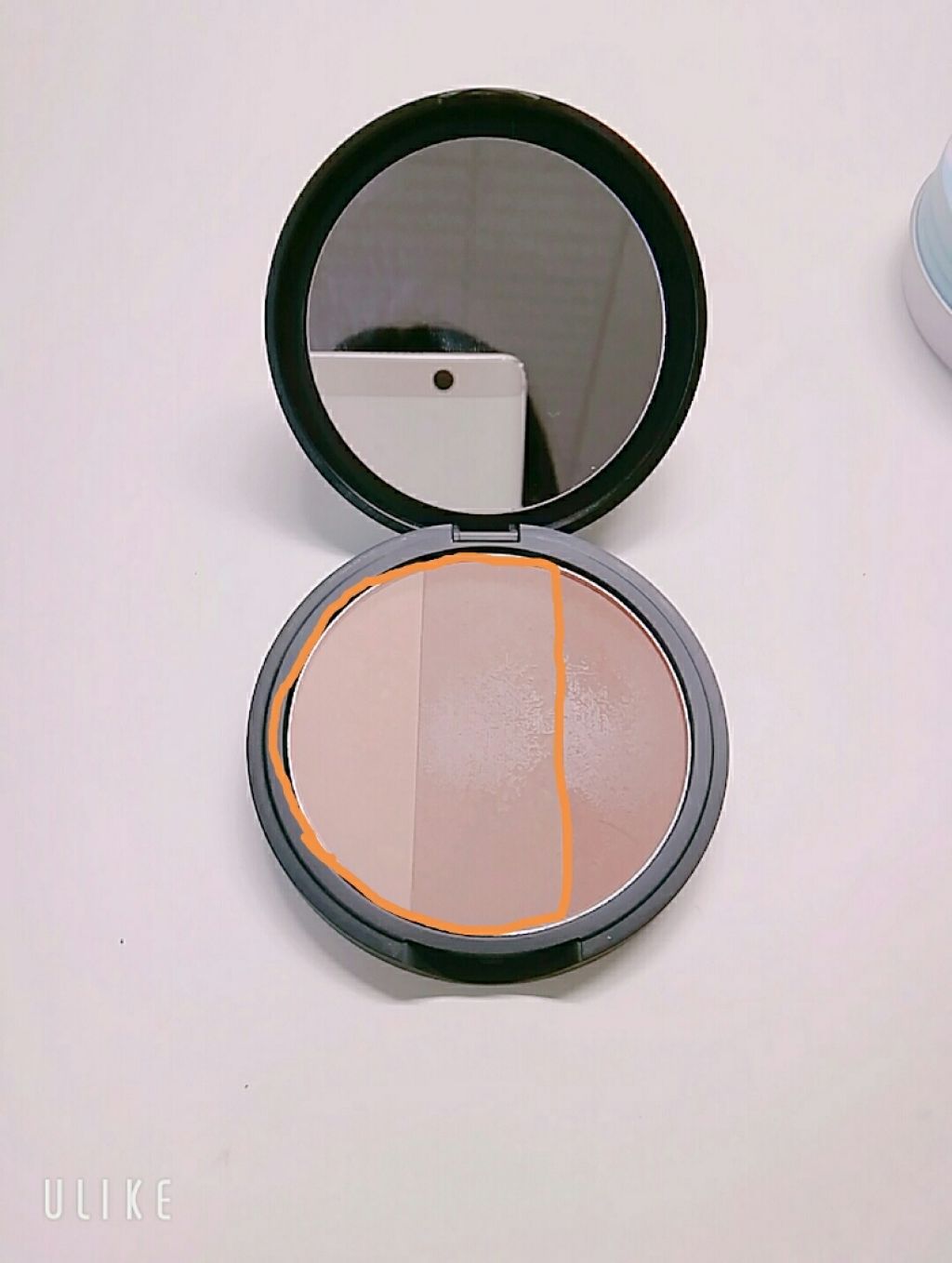 ハイライト&リタッチコンシーラー UV/キャンメイク/リキッドコンシーラーを使ったクチコミ（2枚目）