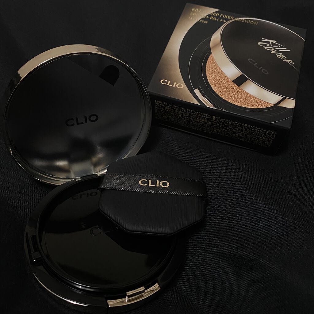 キル カバー フィクサー クッション/CLIO/クッションファンデーションを使ったクチコミ（2枚目）