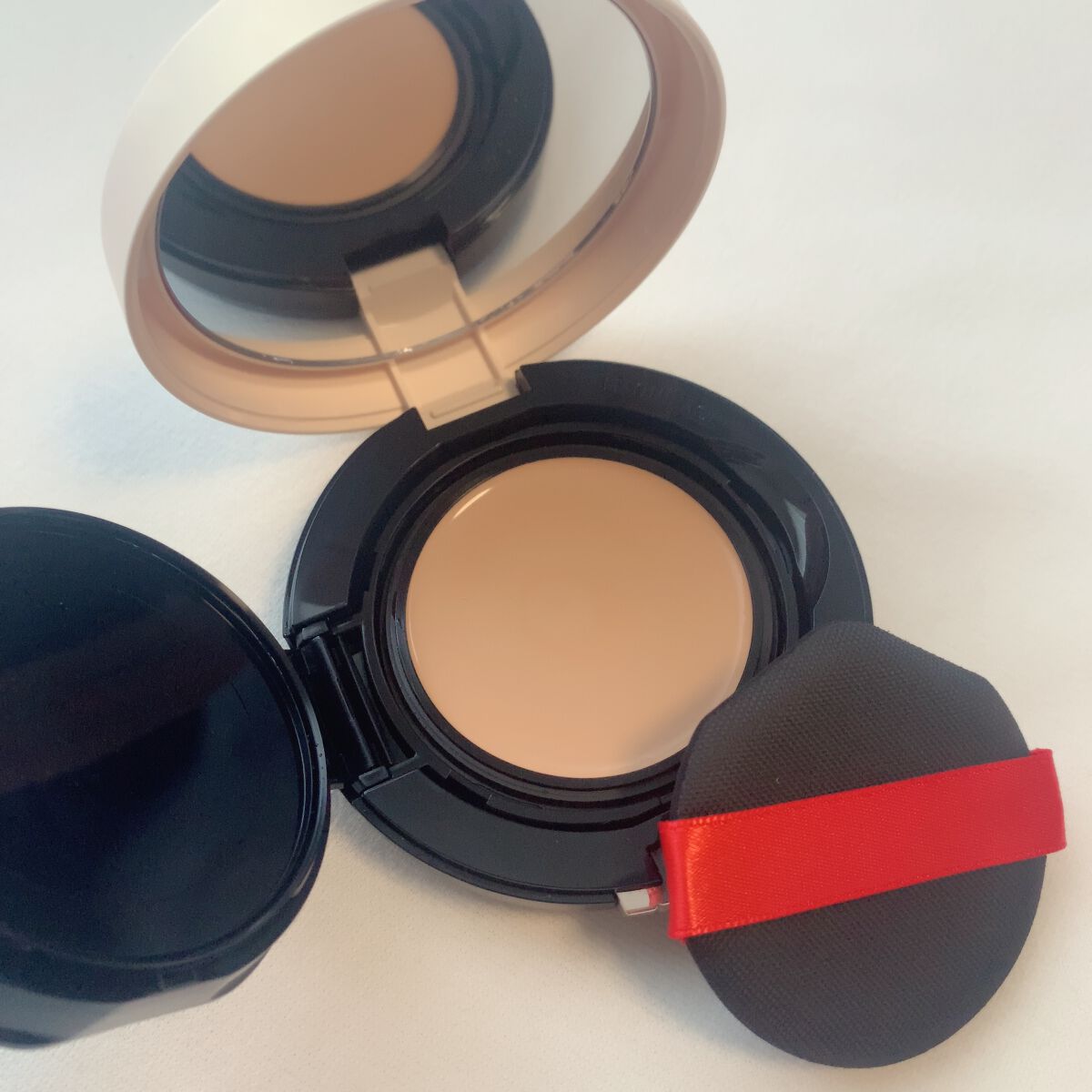 ドラマティッククッションジェリー/マキアージュ/クッションファンデーションを使ったクチコミ（2枚目）