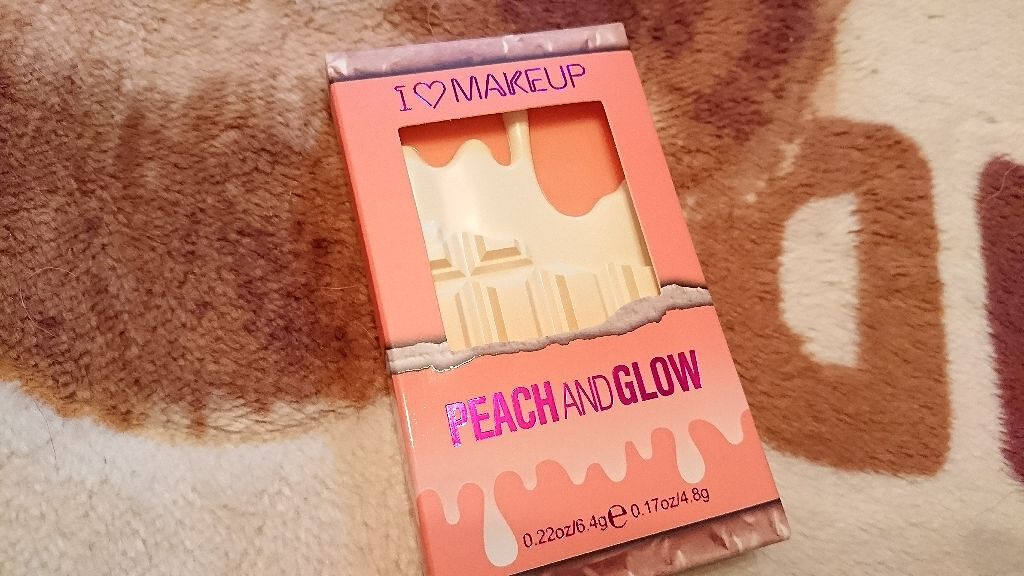 ミニチョコレート ハイライター/MAKEUP REVOLUTION/パウダーハイライトを使ったクチコミ(1枚目)