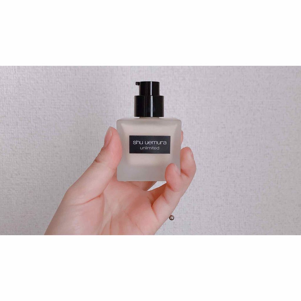 (旧)アンリミテッド ラスティング フルイド/shu uemura/リキッドファンデーションを使ったクチコミ(3枚目)