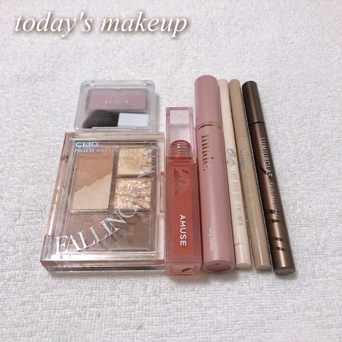 プロ アイパレット ミニ/CLIO/アイシャドウパレットを使ったクチコミ（1枚目）