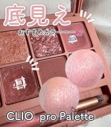 プロ アイ パレット/CLIO/アイシャドウパレットを使ったクチコミ（1枚目）