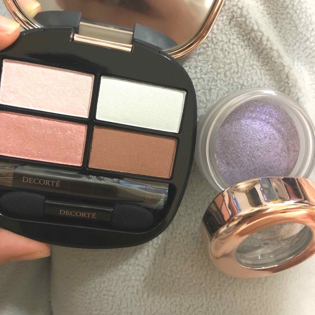 アイグロウ ジェム PU182/DECORTÉ/ジェル・クリームアイシャドウを使ったクチコミ（1枚目）