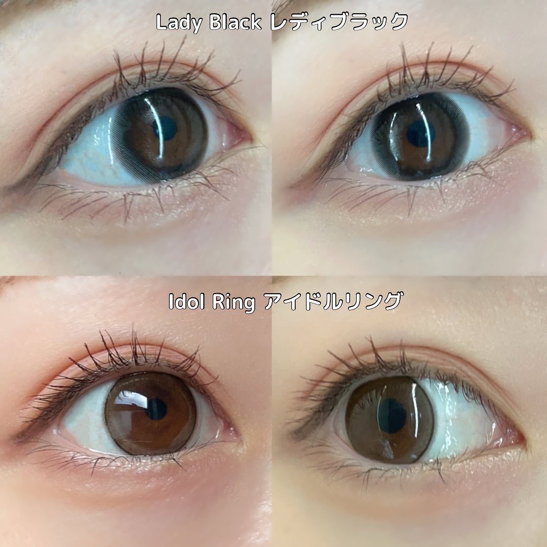 melady 1day/melady/ワンデー(1DAY)カラコンを使ったクチコミ(7枚目)