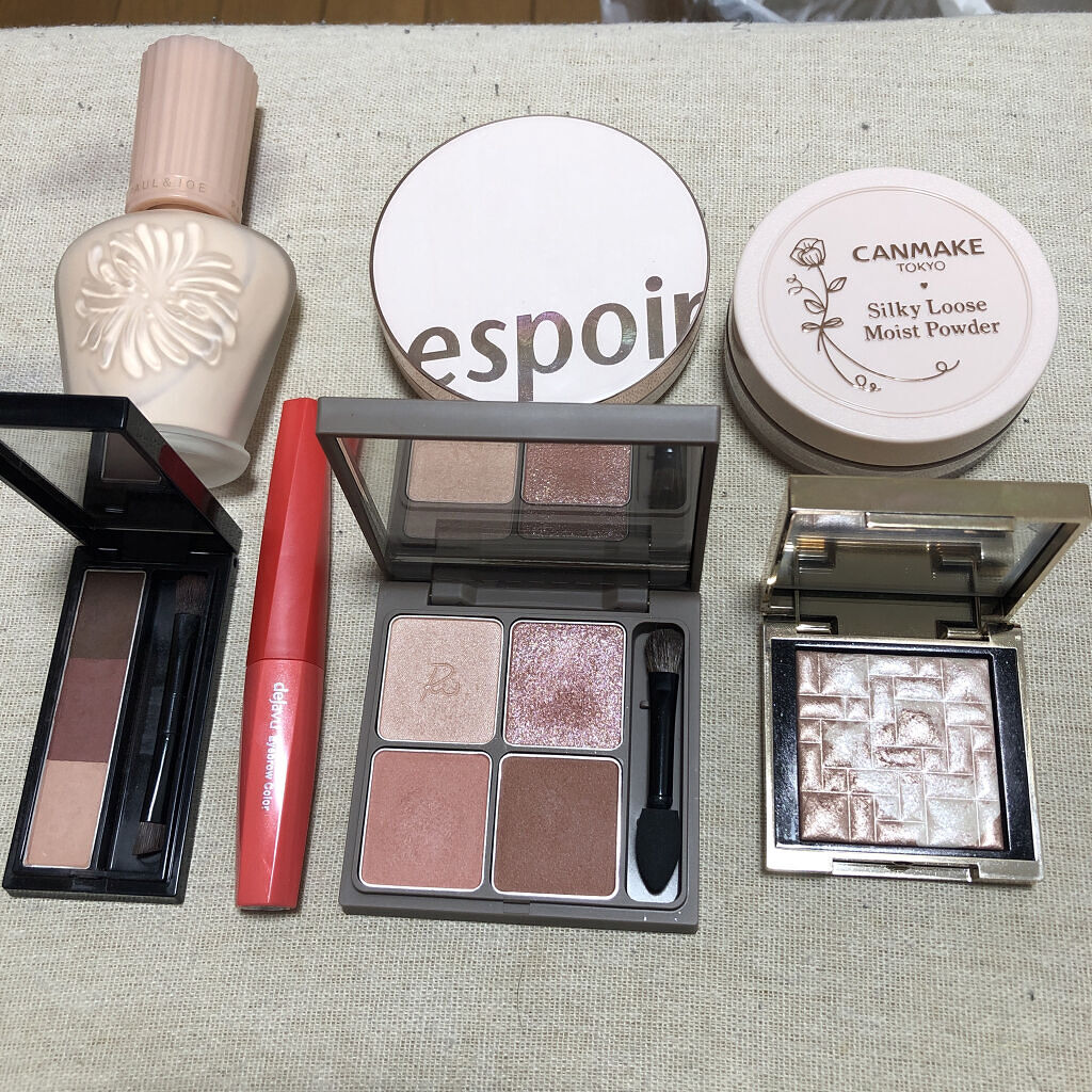 テーピングカバークッション/espoir/クッションファンデーションを使ったクチコミ（2枚目）