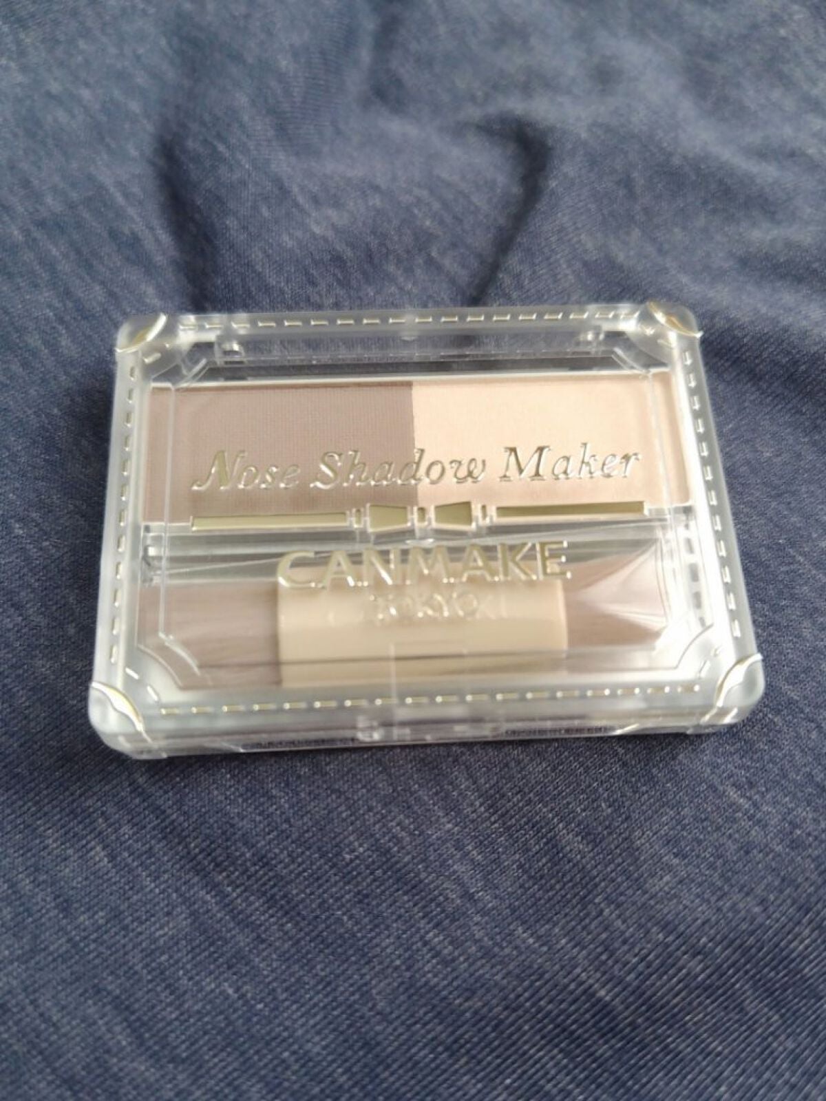 ノーズシャドウメーカー/キャンメイク/ハイライト・シェーディングを使ったクチコミ(2枚目)