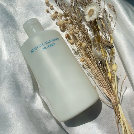 スポンジクリーナーN 198 (L)/SHISEIDO/その他化粧小物を使ったクチコミ(5枚目)