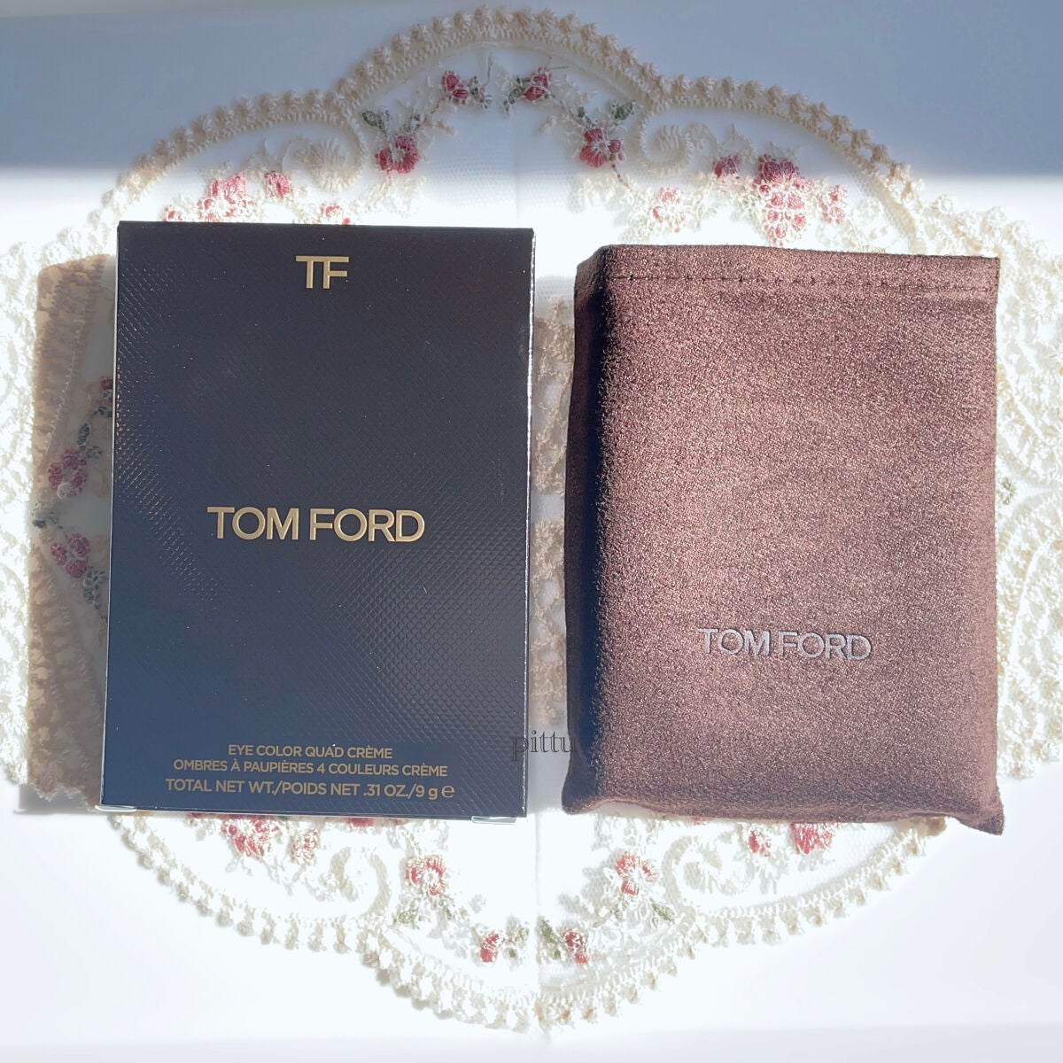 アイ カラー クォード/TOM FORD BEAUTY/アイシャドウパレットを使ったクチコミ(5枚目)