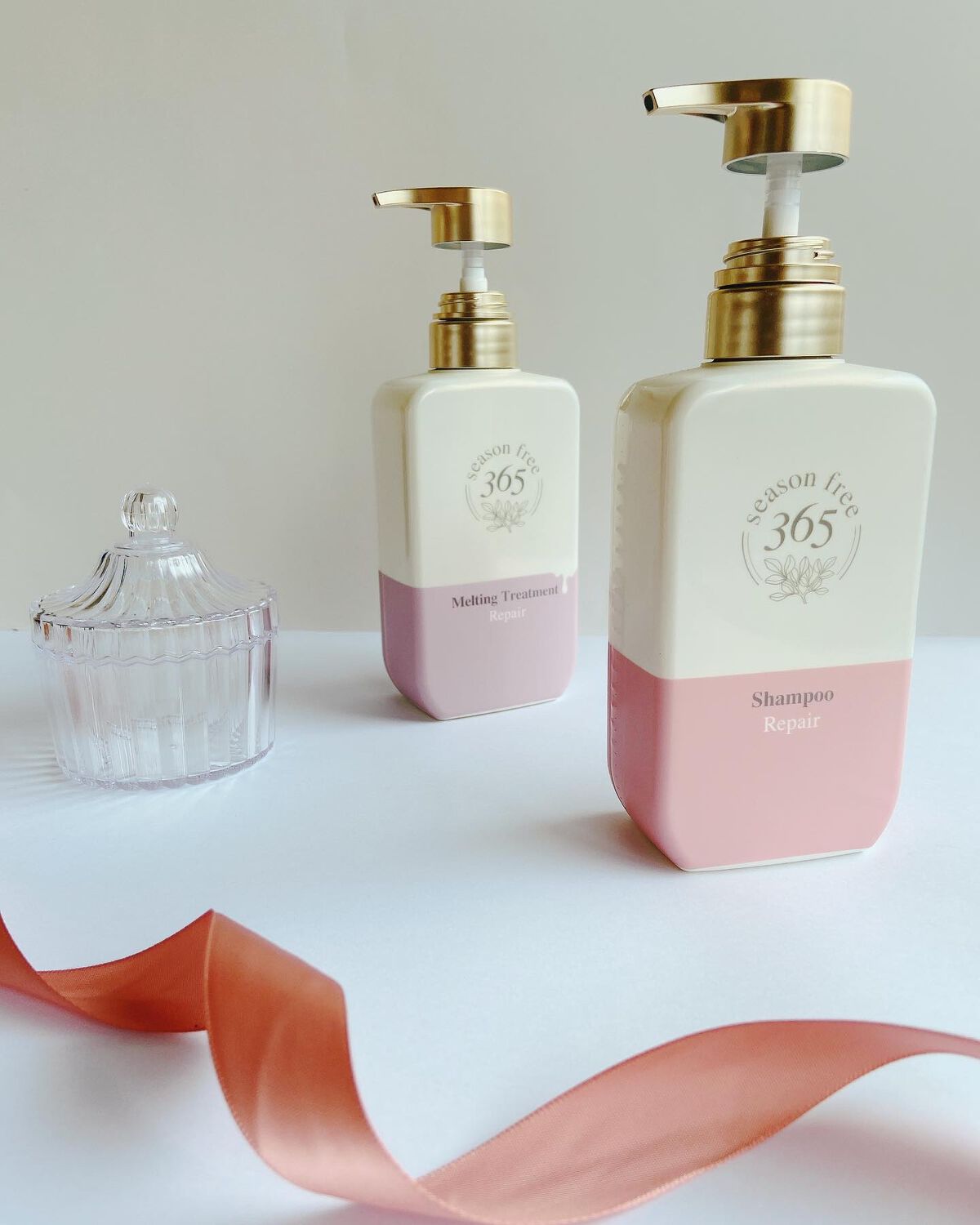 リペア シャンプー/メルティングトリートメント/season free 365/市販シャンプーを使ったクチコミ（3枚目）