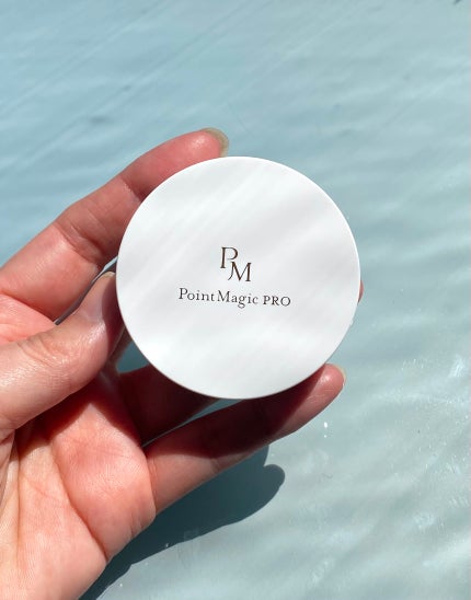 プレストパウダー C/ポイントマジックPRO/プレストパウダーを使ったクチコミ(1枚目)