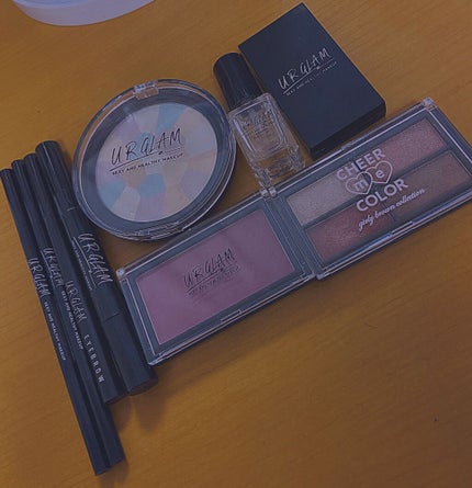 UR GLAM DAILY CHEEK BLUSH/U R GLAM/パウダーチークを使ったクチコミ(2枚目)