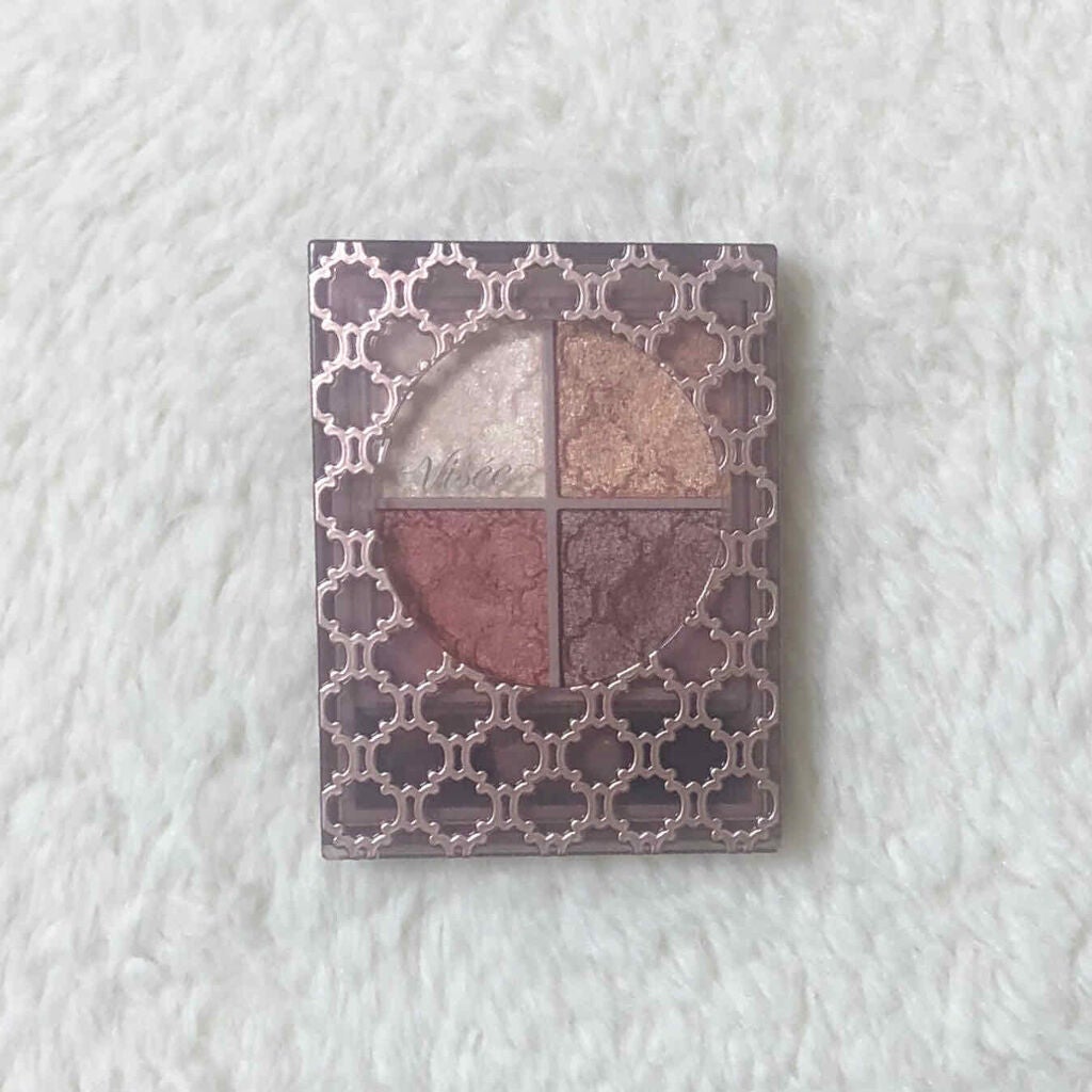 グロッシーリッチ アイズ N/Visée/アイシャドウパレットを使ったクチコミ(2枚目)