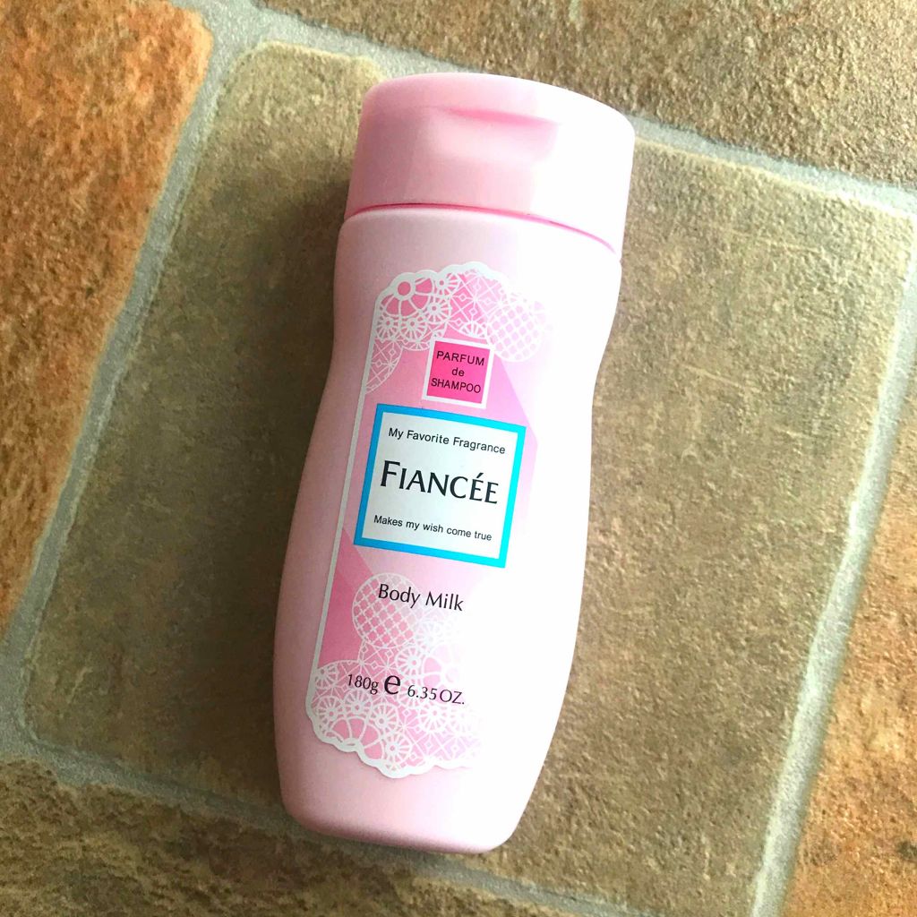 ボディミルクローション ピュアシャンプーの香り/フィアンセ/ボディローションを使ったクチコミ(1枚目)