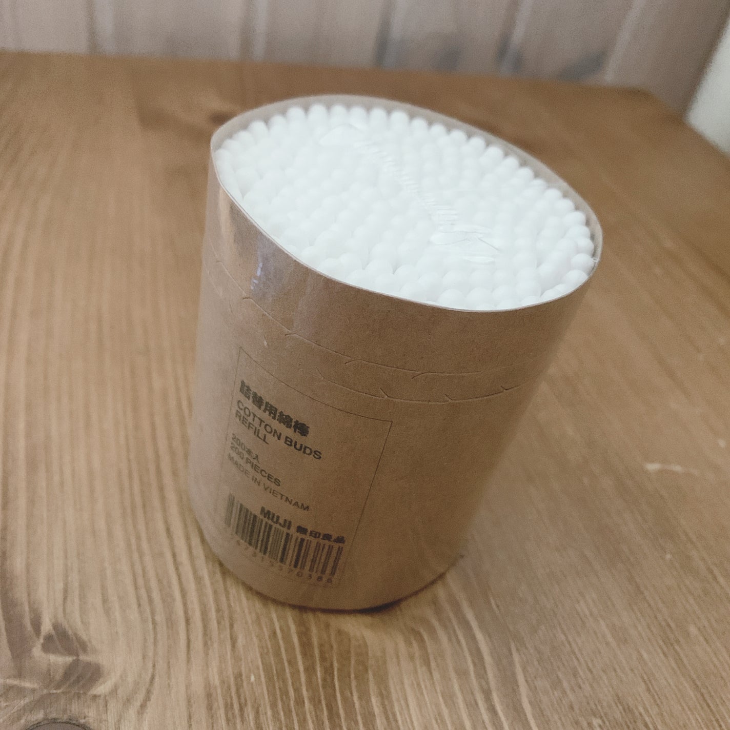 詰替用綿棒/無印良品/その他スキンケアグッズを使ったクチコミ(2枚目)