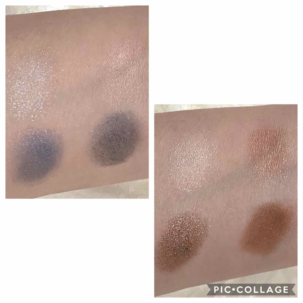 グロッシーリッチ アイズ N/Visée/アイシャドウパレットを使ったクチコミ(4枚目)