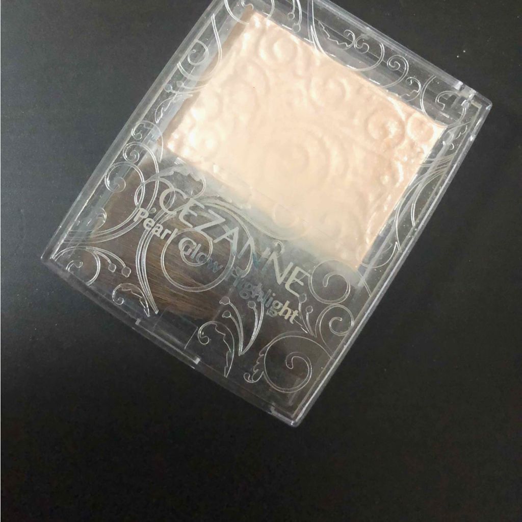 パールグロウハイライト/CEZANNE/パウダーハイライトを使ったクチコミ(2枚目)